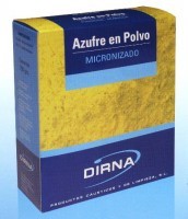 Azufre en Polvo