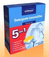 Detergente Lavavajillas Pastillas 5 en 1