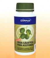 Sosa Cáustica para Aceitunas
